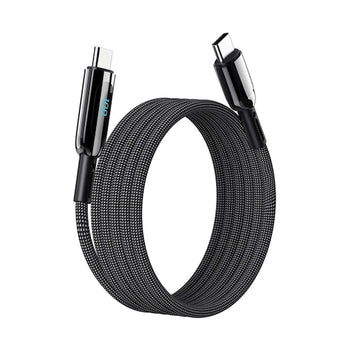 WIWU 30W MagQ Zinc Alloy Cable Wi-C041 C-L Black