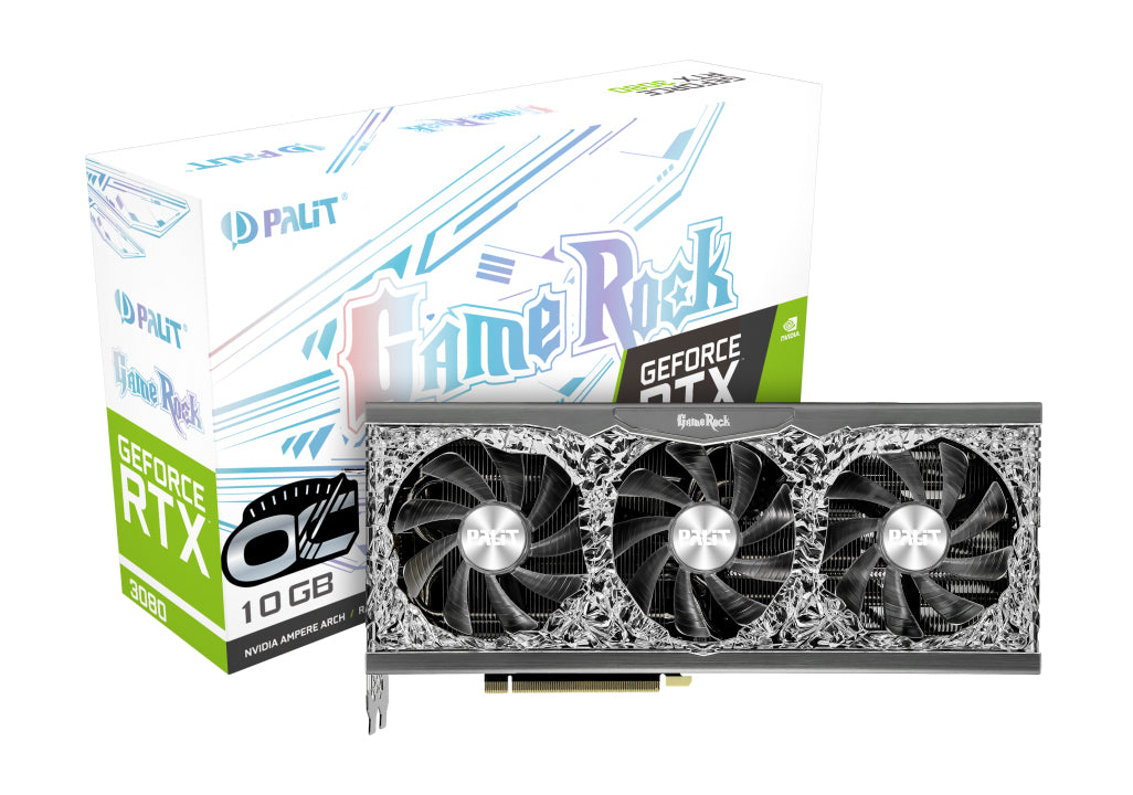 Palit RTX 3080 GameRock OC 10G GDDR6X LHR