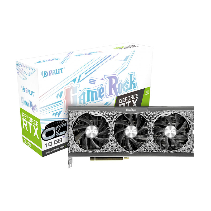 Palit RTX 3080 GameRock OC 10G GDDR6X LHR