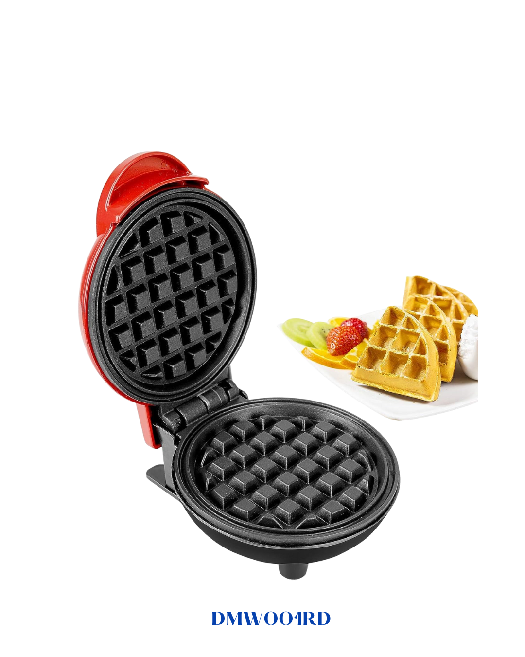 DMW001RD WAFFLE MAKER 350W