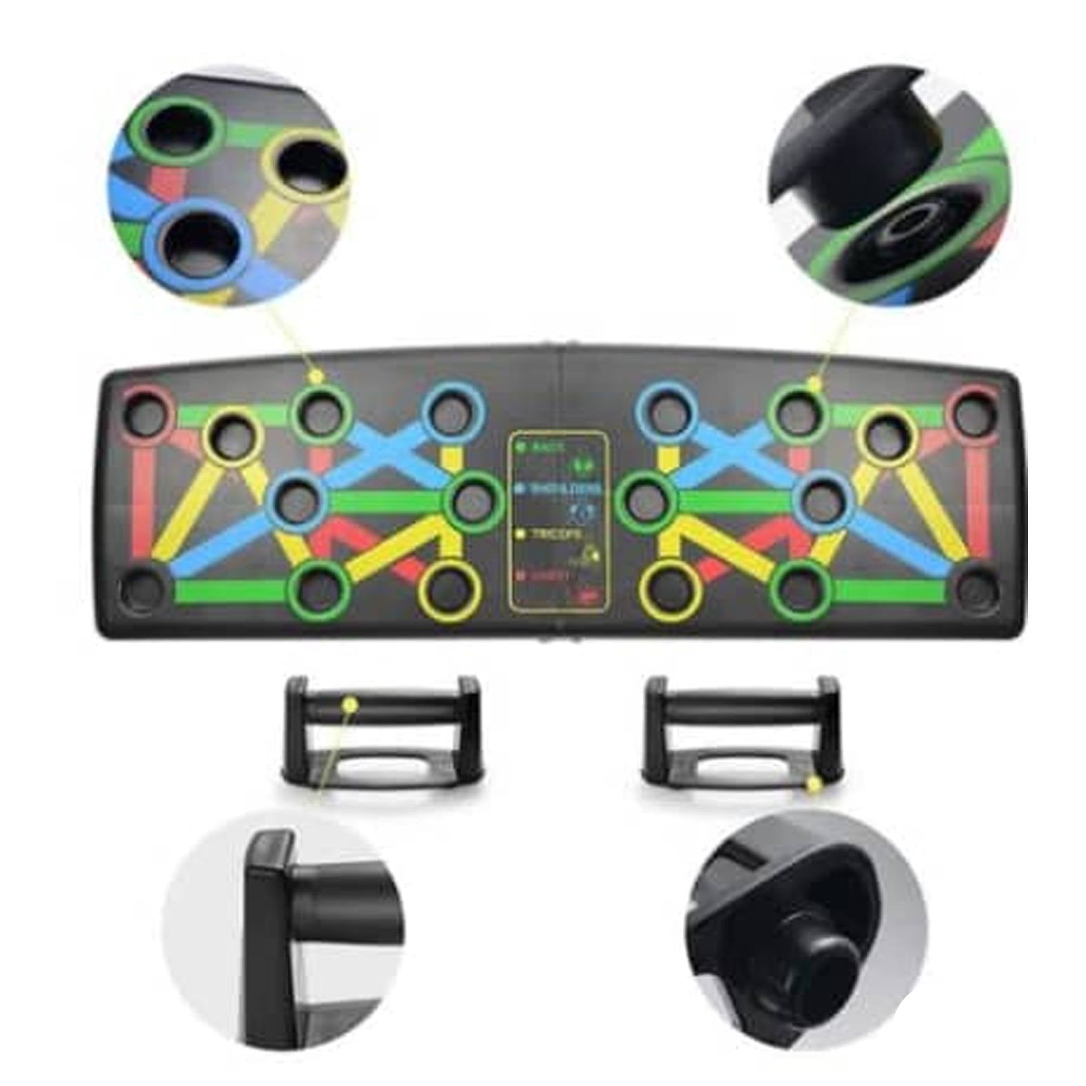 لوح تمارين الضغط NHE 02