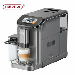 HiBREW Fully Automatic Espresso Machine Cappuccino With Grinder H16