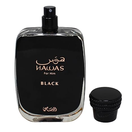 HAWAS BLACK EDP 100 ML (RASASI)