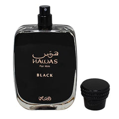 HAWAS BLACK EDP 100 ML (RASASI)