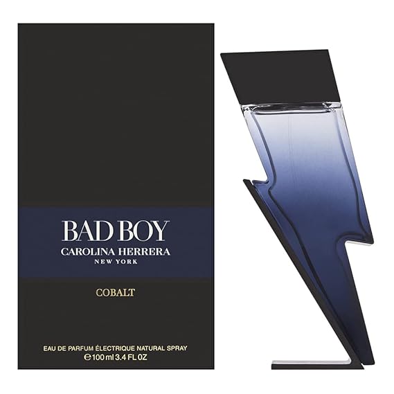 Carolina Herrera Men's Bad Boy Cobalt EDP 3.4 oz