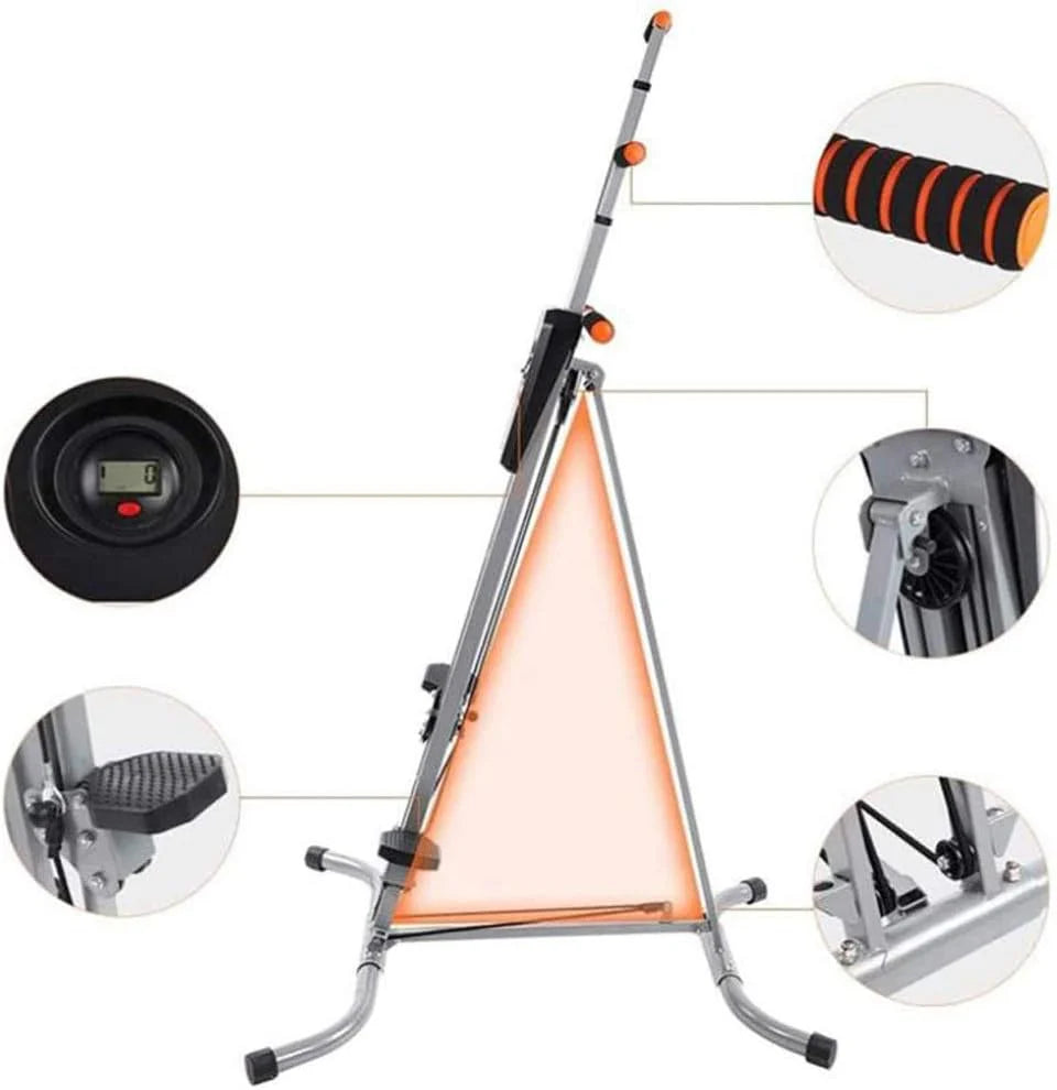 جهاز بلاك بول للتسلق العمودي لتمارين الجسم الكامل، مناسب للصالات الرياضية المنزلية UMSB113