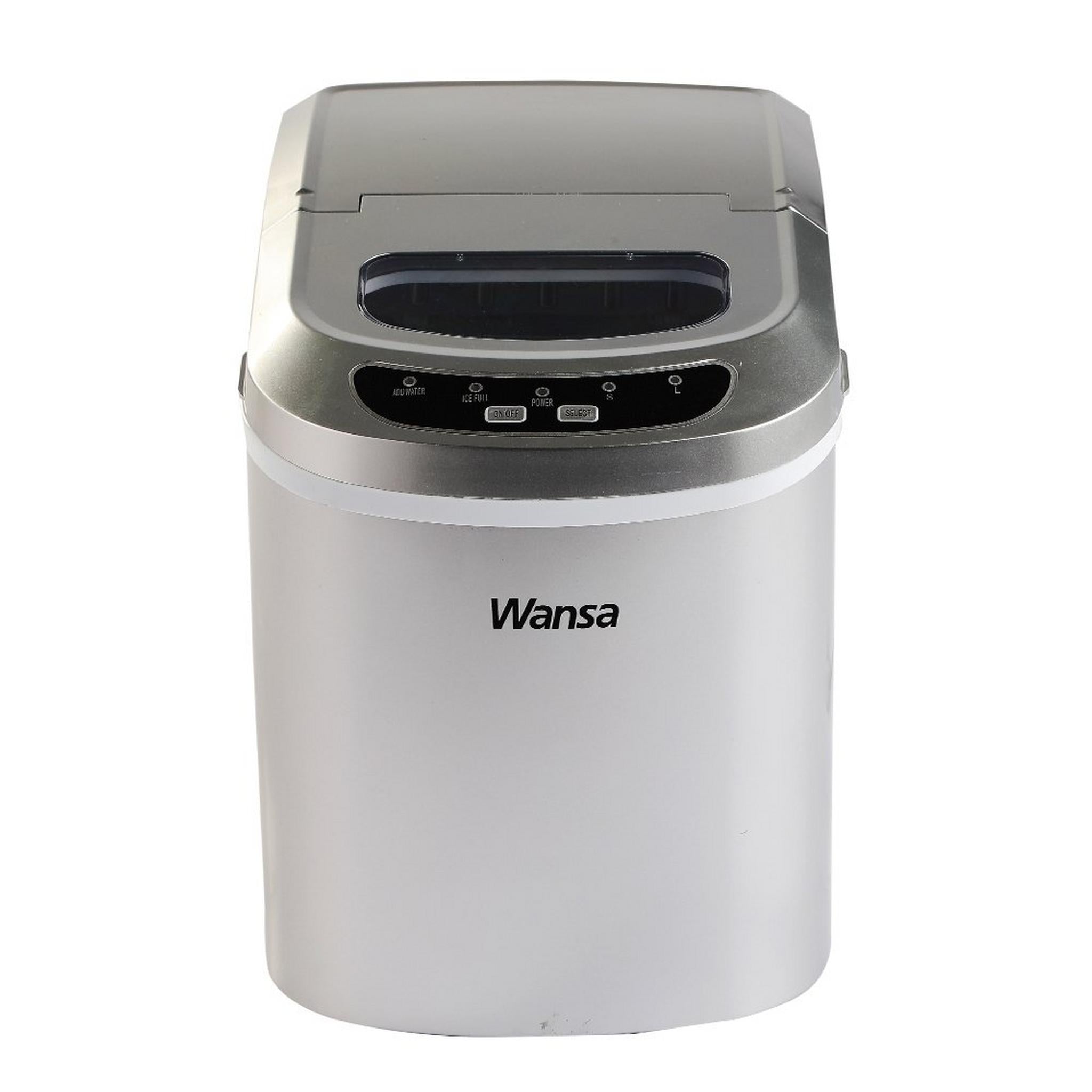 HZB-12A WANSA ICE MAKER 12KG SILVER