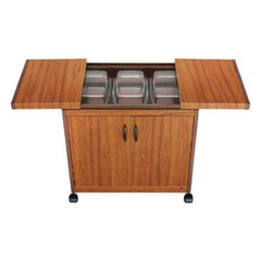 3DTSLLB WANSA TROLLEY TEAK