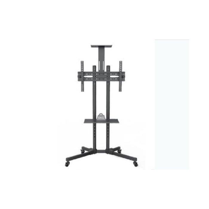 WANSA T014 TV CART W/ CAMERA 32-75" 50KG