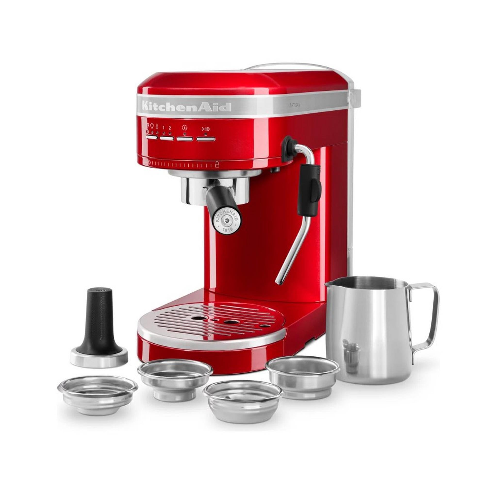 5KES6503BCA-1.4L-ESPRESSO MACHINE-RED