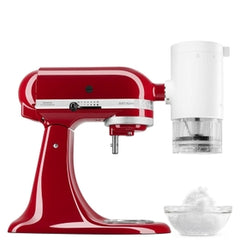 5KSMSIA � SHAVE ICE ATTACHMENT WHITE