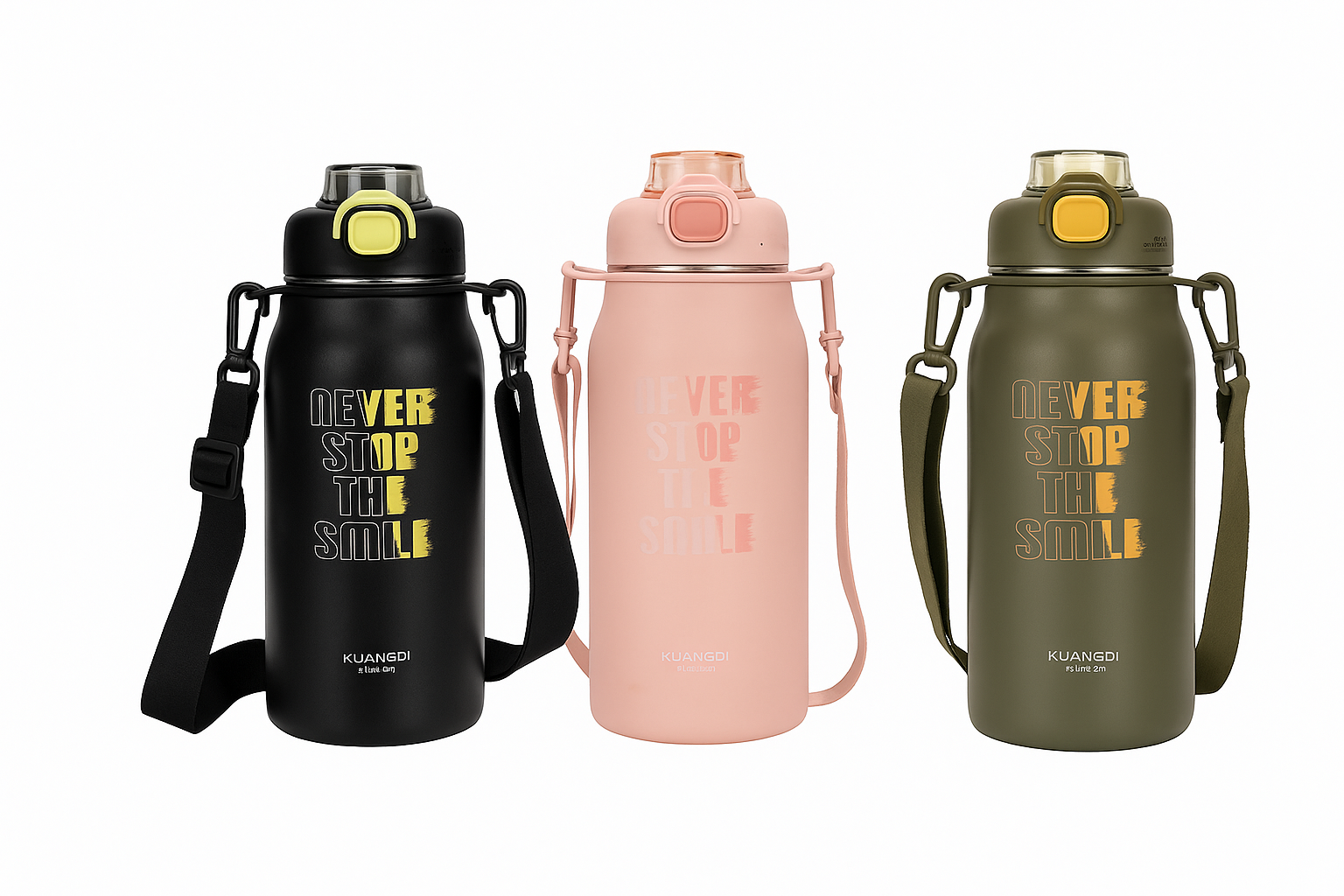 قارورة دي كادي KD7061-700PK معزولة حرارياً سعة 700 مل - وردي