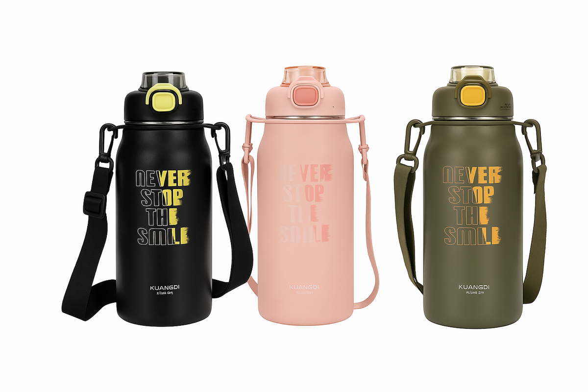 قارورة دي كادي KD7061-700PK معزولة حرارياً سعة 700 مل - وردي