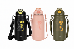 قارورة دي كادي KD7061-700PK معزولة حرارياً سعة 700 مل - وردي