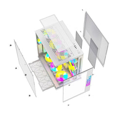 كمبيوتر الألعاب GAMEON Ultra 7، Ultra 7 265K، RTX 5080 16GB، Windows 11 Pro