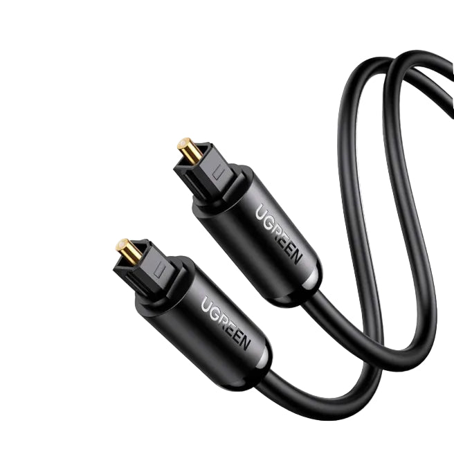 UGREEN كابل صوت بصري توزلينك 2 متر (أسود)