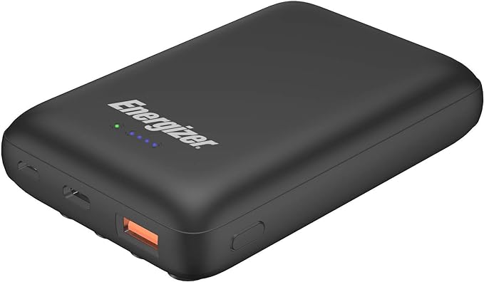 Energizer Ultra Wireless Power Bank 10000mAh, 18W, Black