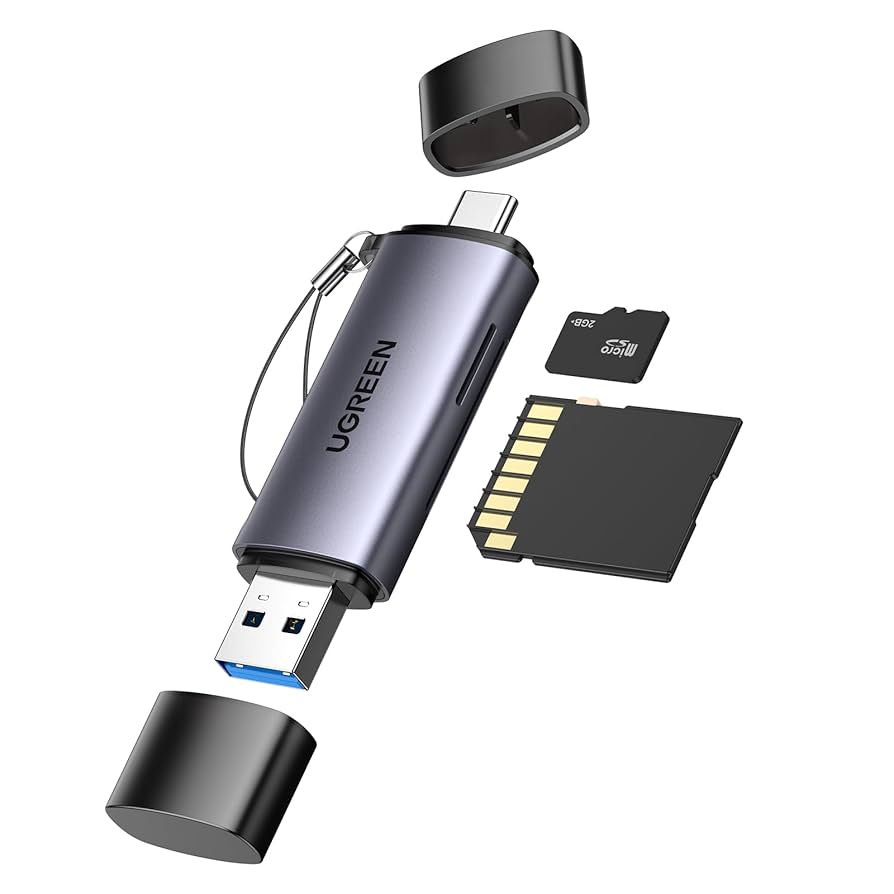 UGREEN USB-C/USB-A Card Reader