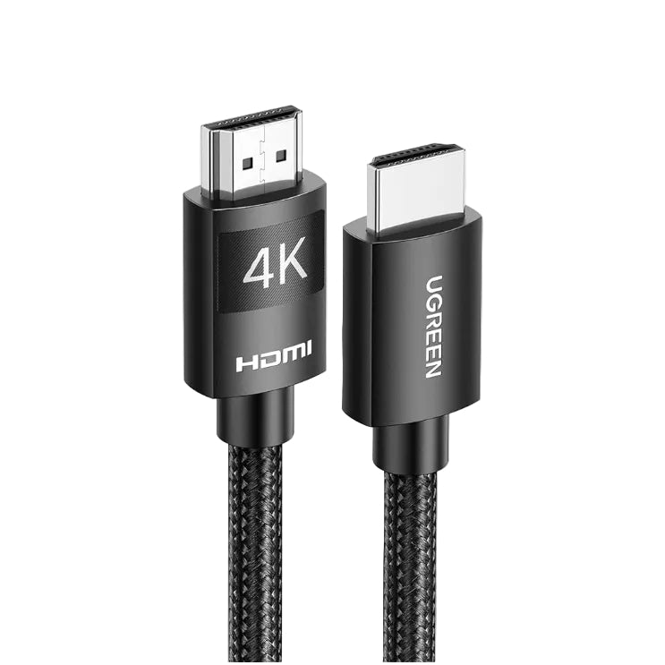 UGREEN كابل HDMI 4K ذكر إلى ذكر أسود 2 متر