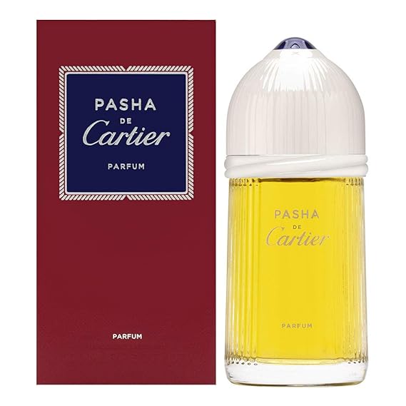 Pasha De Cartier by Cartier for Men 3.3 oz Parfum …