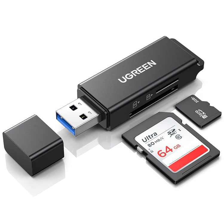 UGREEN USB 3.0 Card Reader TF+SD