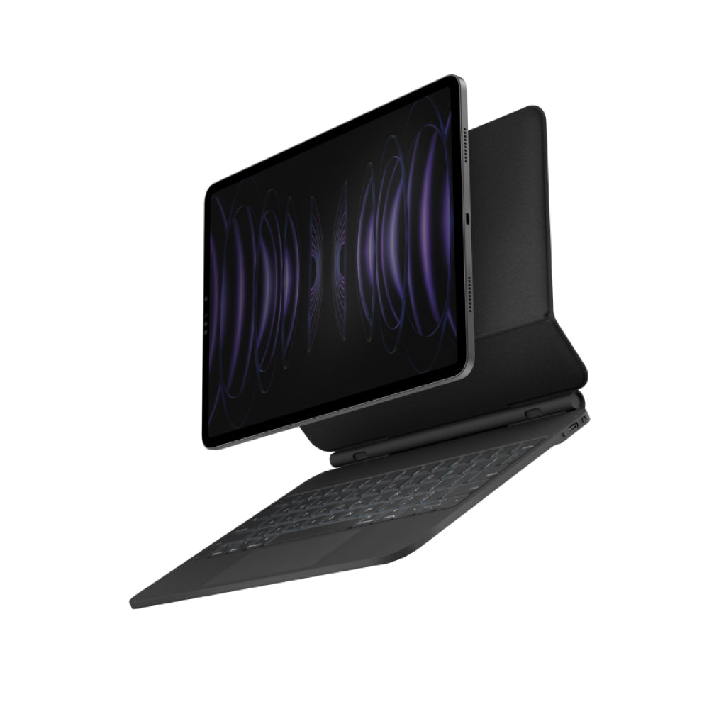 UNIQ VENNO MAGNETIC SMART KEYBOARD FOLIO FOR IPAD PRO 11”(2022/21) | AIR 10.9 (2022/20) - EBONY (BLACK) EOL