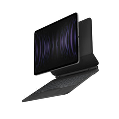 UNIQ VENNO MAGNETIC SMART KEYBOARD FOLIO FOR IPAD PRO 11”(2022/21) | AIR 10.9 (2022/20) - EBONY (BLACK) EOL