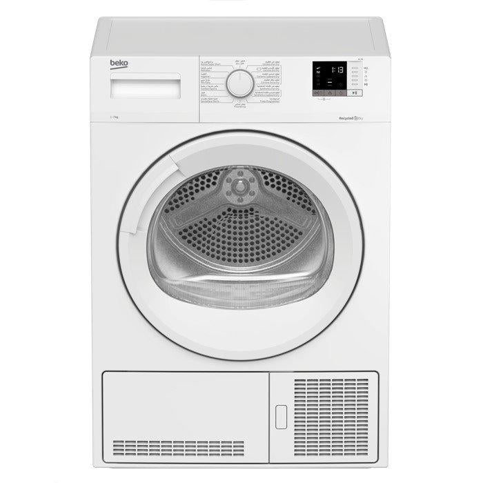 DC7W BEKO 7KG CONDENSER DRYER WHITE