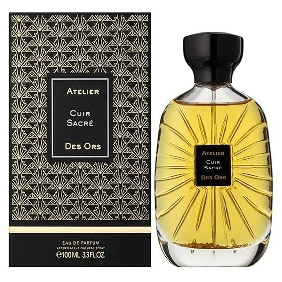 Atelier des Ors للجنسين Cuir Sacre EDP Spray 3.3 أوقية ...