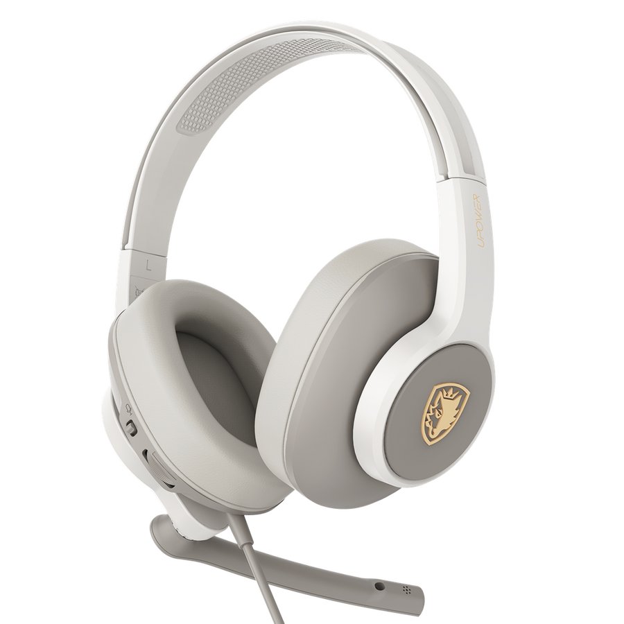 Sades Upower Wired Gaming Headset - Grey
