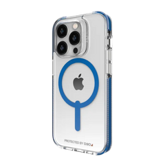 Gear4 Santa Cruz Snap iPhone 14 Pro Max case,blue