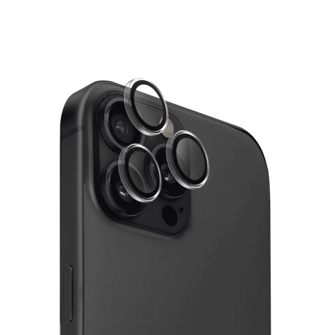 UNIQ OPTIX IPHONE 16 PRO (2024) 6.3/6.9 CAMERA LENS PROTECTOR - CRYSTAL (CLEAR)