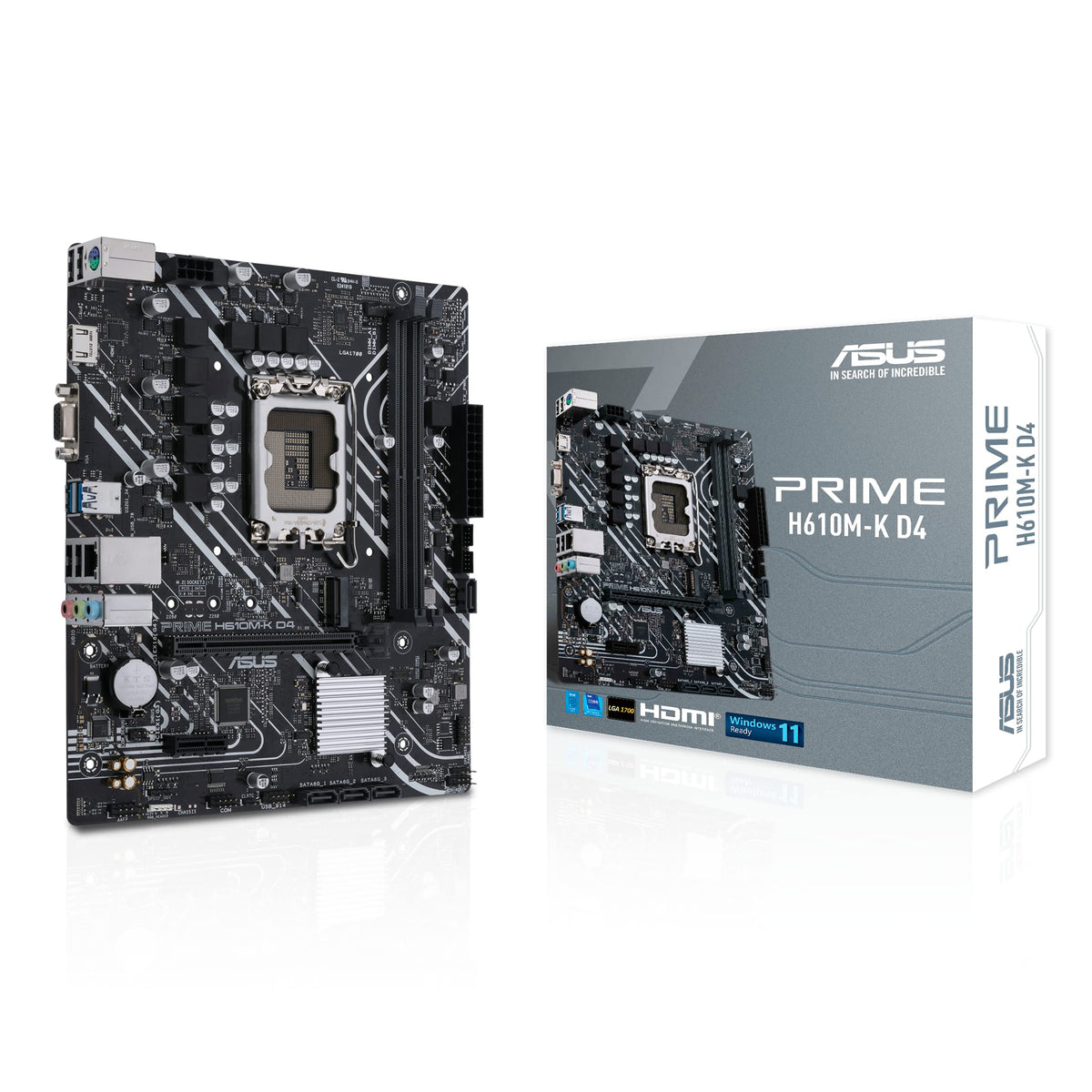ASUS  PRIME H610M-K D4