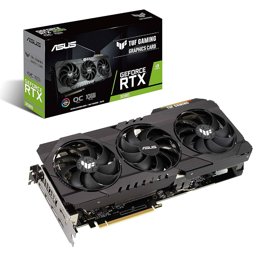 ASUS RTX3080TUF10GBOC