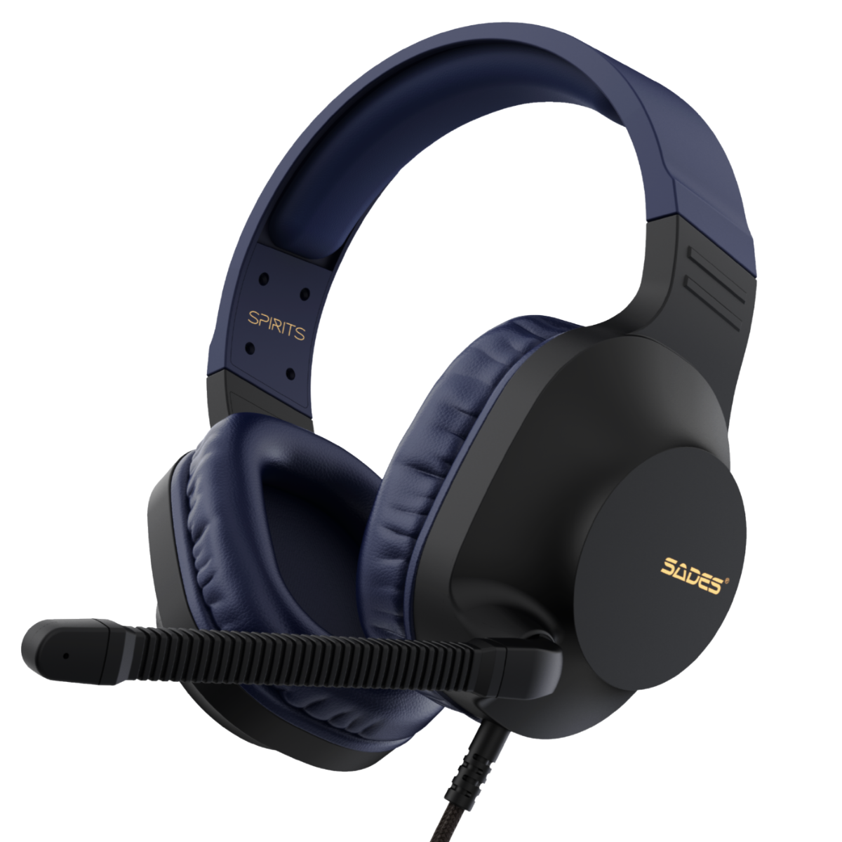 SADES Gaming Headset-Spirits (SA-721) - Gold