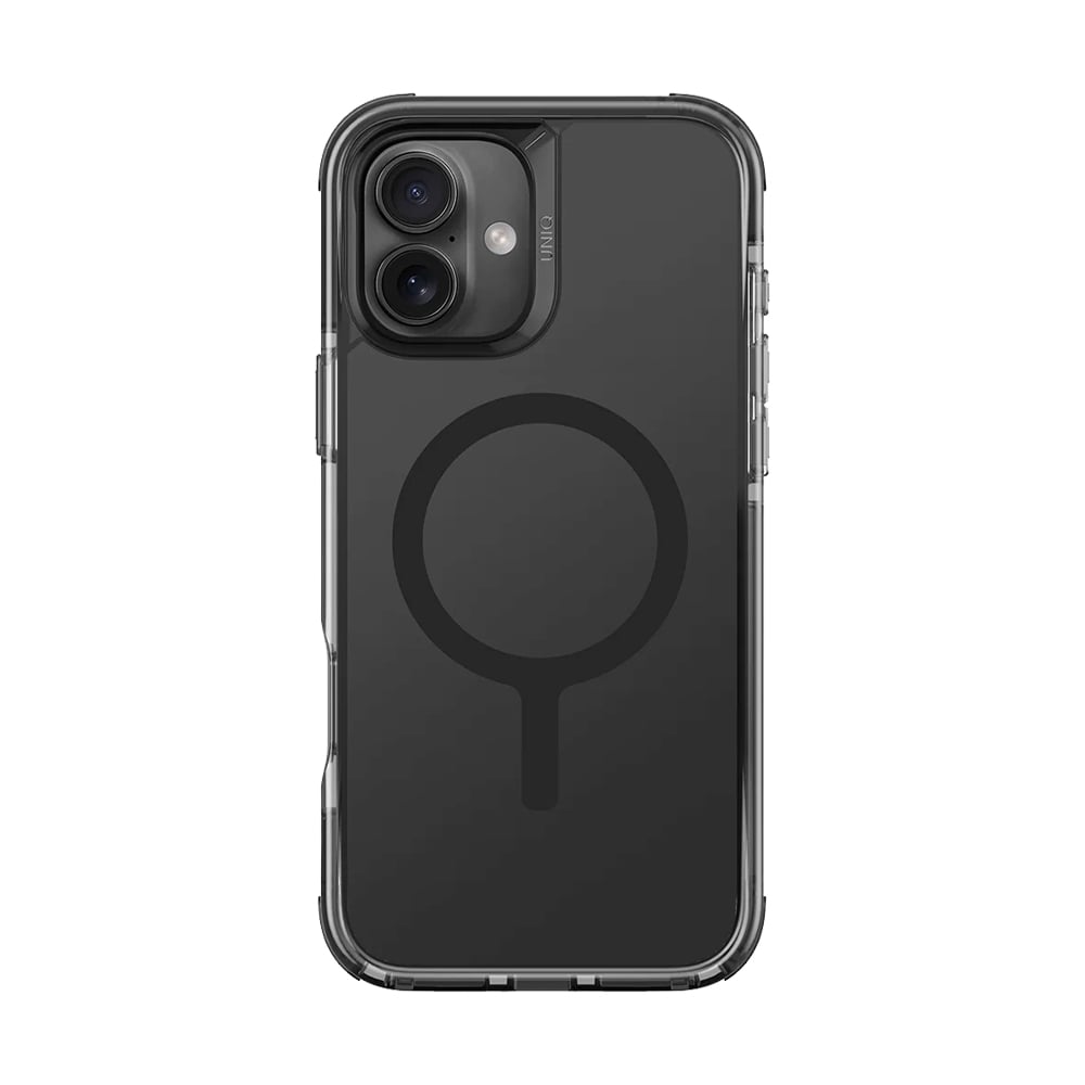 UNIQ HYBRID آيفون 16 (2024) 6.7 شحن مغناطيسي - كربون (أسود)