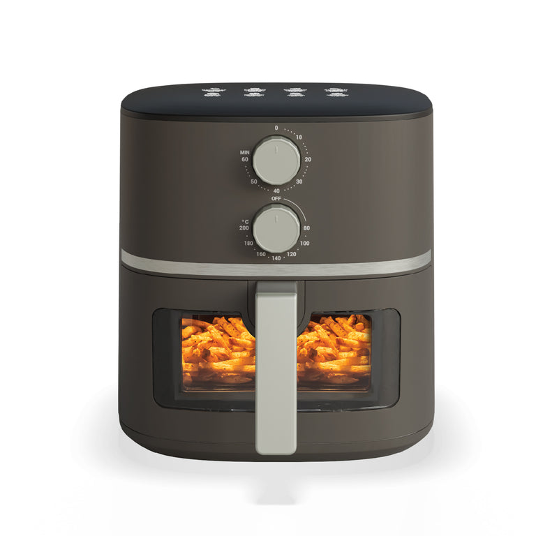 مقلاة هوائية AFE152M NUTRICOOK بقوة 1500 واط وسعة 5.2 لتر