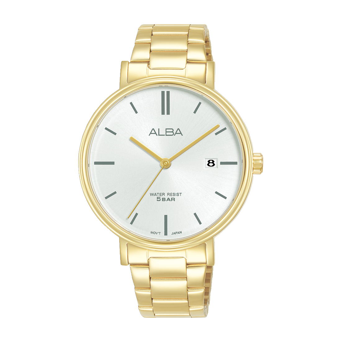 ساعة يد نسائية أنيقة من طراز G8N94X1-ALBA، مقاس 36 مم