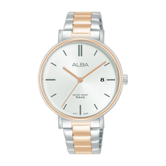 ساعة يد نسائية أنيقة من طراز AG8N96X1-ALBA، مقاس 36 مم