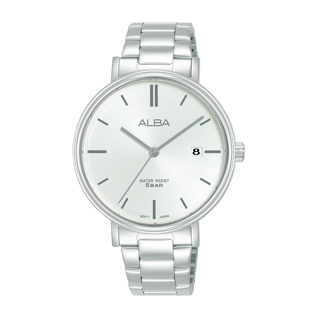 ساعة يد نسائية أنيقة من طراز AG8P03X1-ALBA، مقاس 36 مم