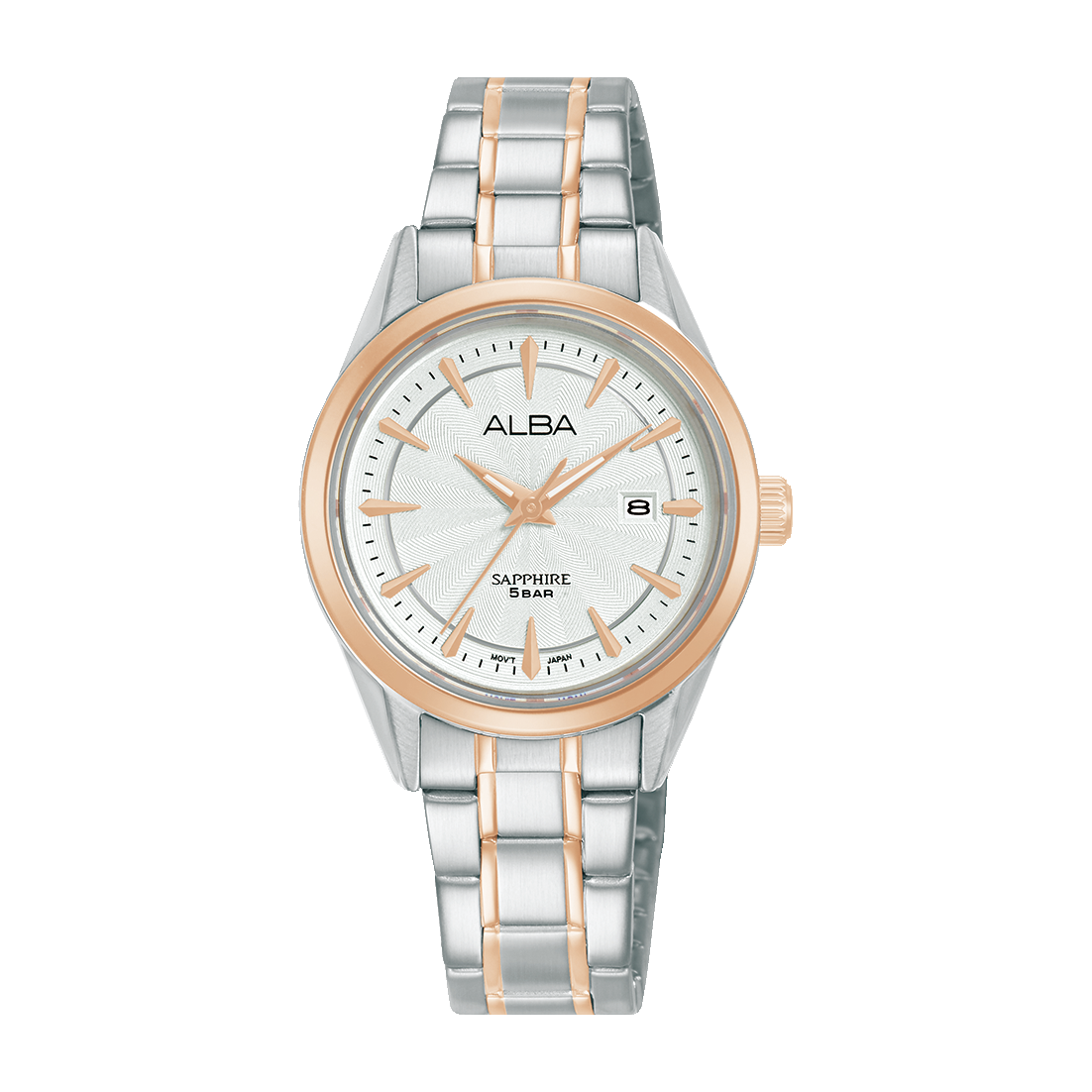 ساعة ألبا برستيج النسائية AH7CJ0X1-ALBA، مقاس 29.5 بوصة