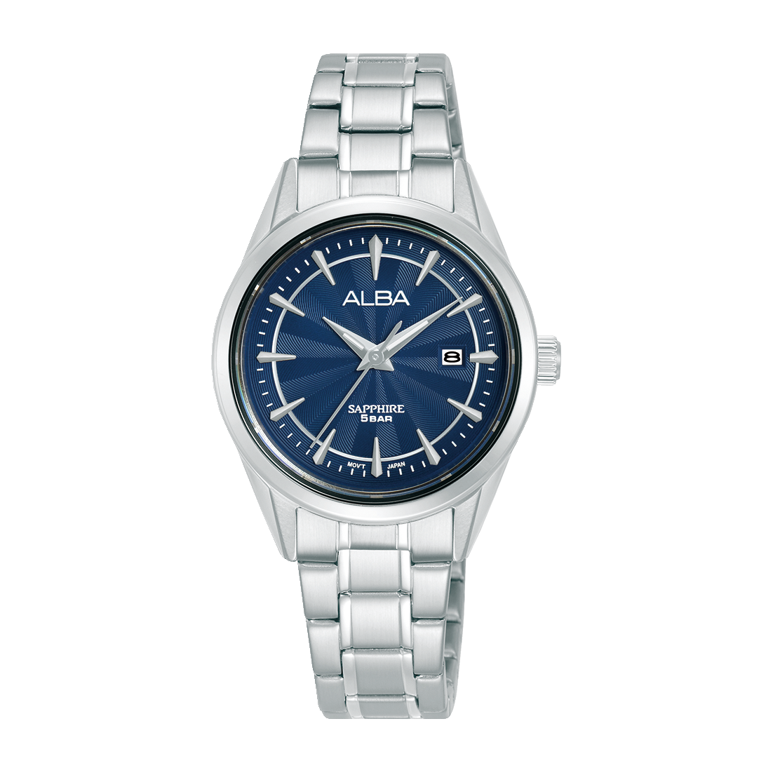 ساعة ألبا برستيج النسائية AH7CJ7X1-ALBA، مقاس 29.5 بوصة
