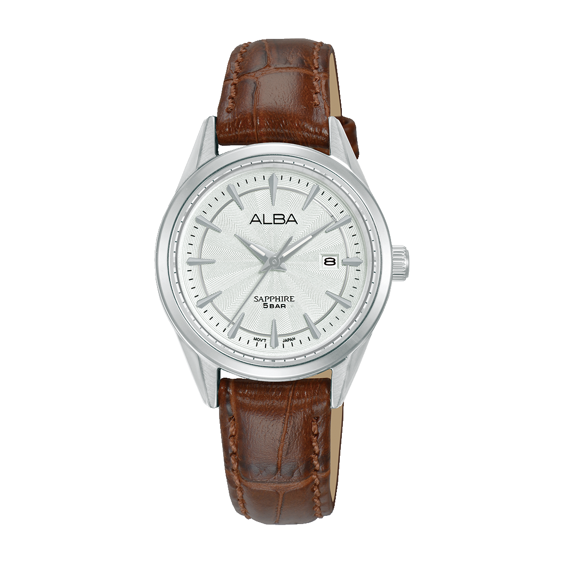 ساعة ألبا برستيج النسائية AH7CK1X1-ALBA، مقاس 29.5 بوصة