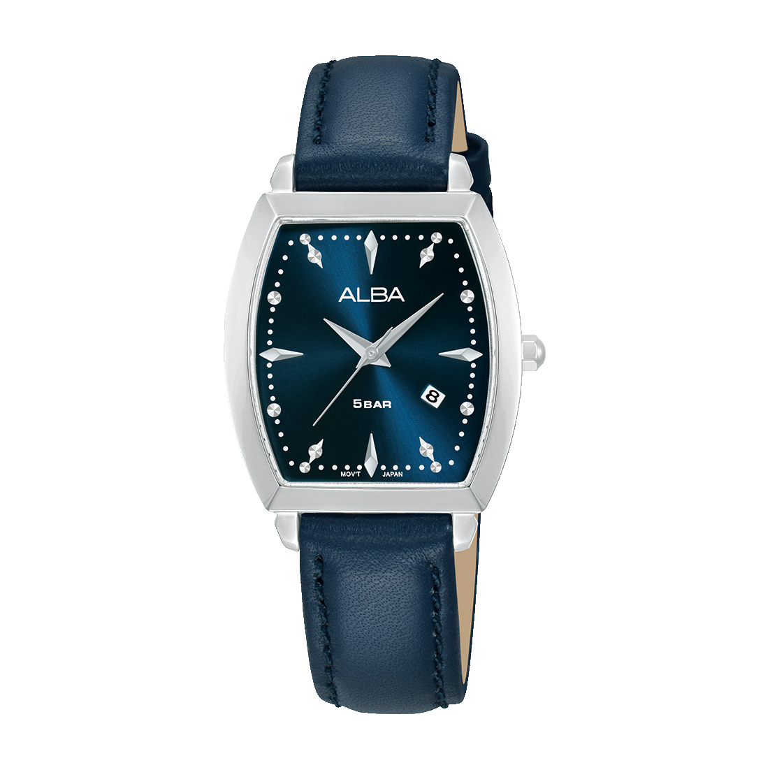 ساعة AH7CT3X1-ALBA النسائية الأنيقة 27 مم
