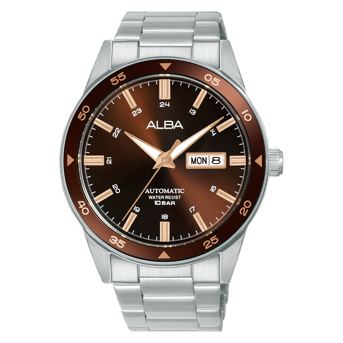 AL4591X1-ALBA MECHANICAL MENS WATCH 43MM
