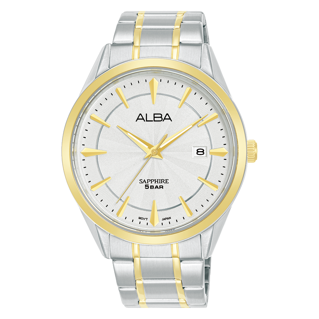 ساعة رجالية من طراز AS9S50X1-ALBA PRESTIGE مقاس 41 مم
