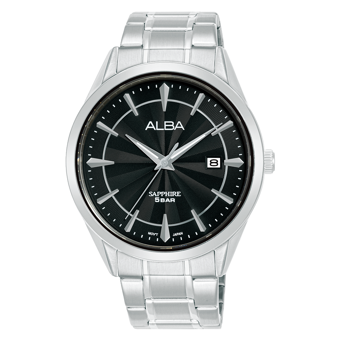 ساعة رجالية من طراز AS9S53X1-ALBA PRESTIGE مقاس 41 مم