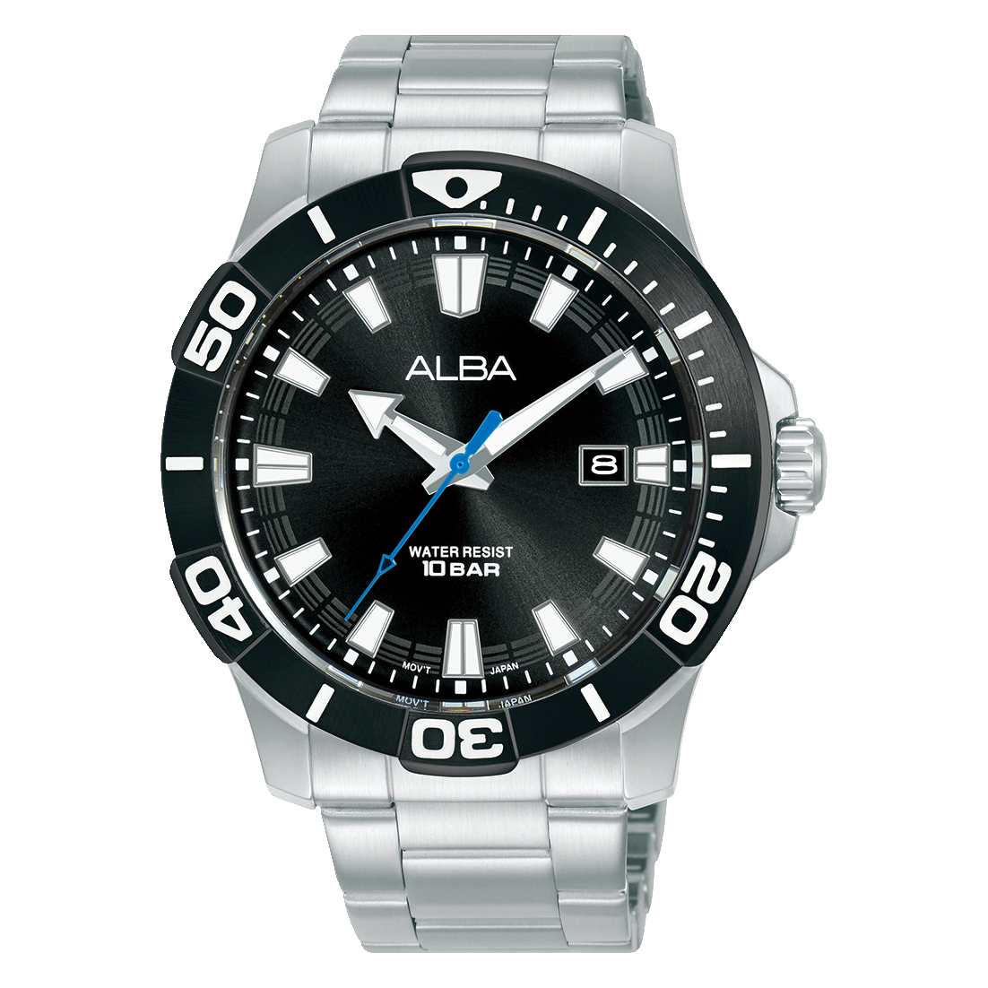 AS9S91X1-ALBA ACTIVE MEN'S WATCH 43MM