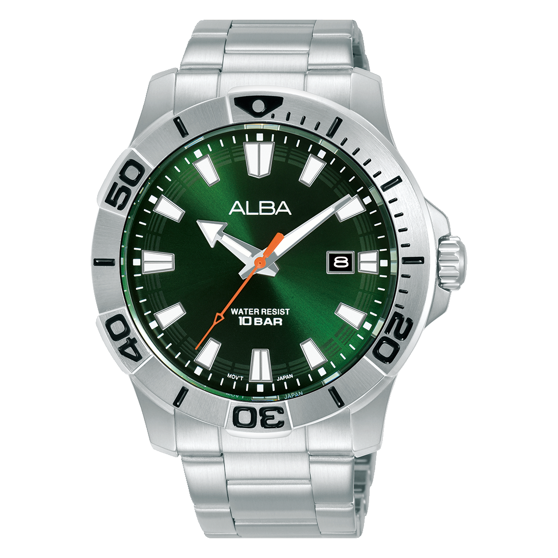 AS9S97X1-ALBA ACTIVE MEN'S WATCH 43MM