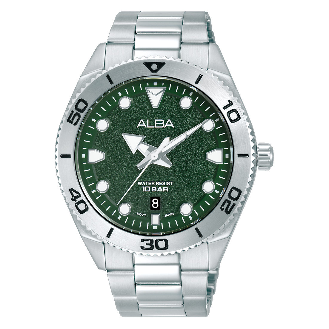AS9T13X1-ALBA ACTIVE MEN'S WATCH 43MM